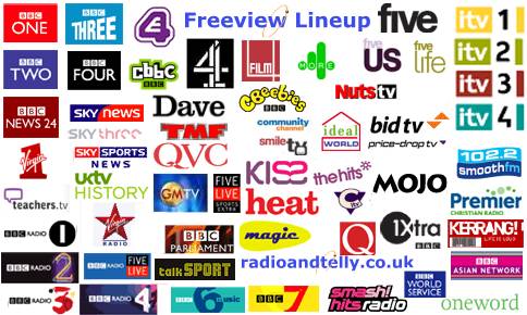 Freesat channels