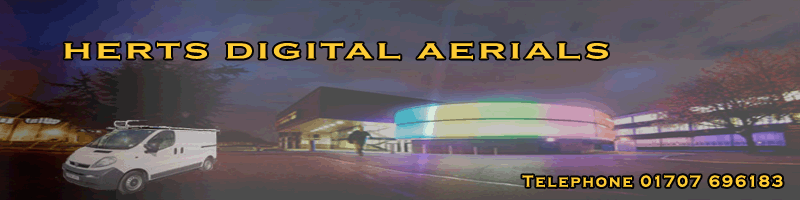 Hemel Hempstead Digital TV Aerials